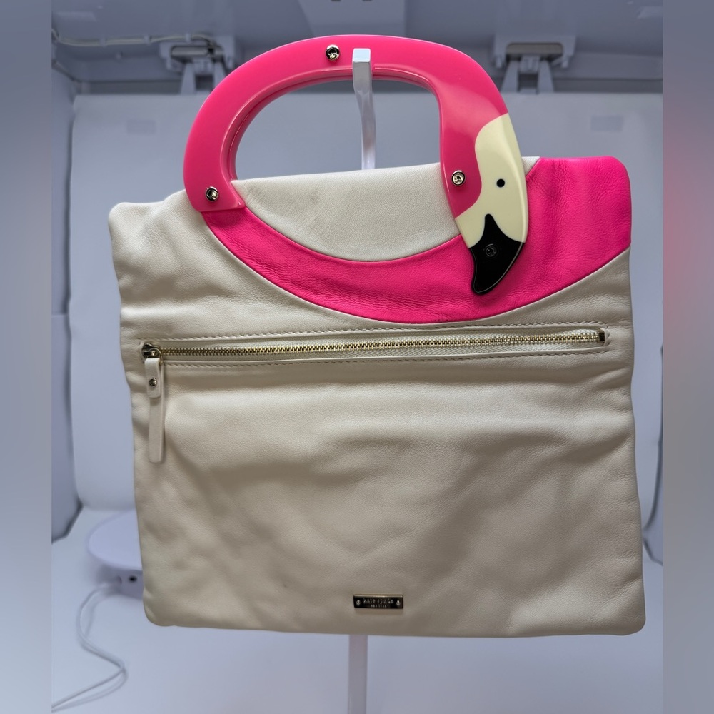 Kate Spade New York Flamingo handbag - Picture 4 of 9